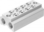 FESTO Anschlussblock 550561 CPE14-3/2-PRS-3/8-4  -
