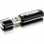 Флеш-память Transcend JetFlash 700 128GB USB 3.0, Черный (TS128GJF700)