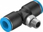 FESTO T-Verbinder 190667 QST-1/8-10    Rohr-d: 10