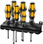 Werkstatt Schraubendreher-Set 6teilig Wera 932/6 S