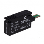 159282 Citel Combined arrester type-1,2 for 1-pair / LSA Plus technic / 6 V