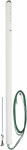 INS42415 Aufputz-Blende  90 mm Weiss