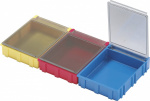 Licefa N52361 SMD-Box Rot Deckel-Farbe: Transparen