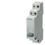 Taster   Grau   20 A 2 Schliesser   Siemens 5TE4804