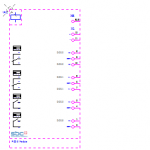 PCD3.A810 Saia Burgess Controls Digital manual control module with 4 relays outputs