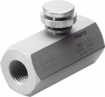 FESTO Drosselventil 2109 GRO-1/4  0 bis 10 bar  1