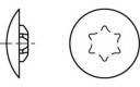 TOOLCRAFT Artikel 88006 Kunststoff T dunkelbraun Z