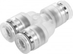 FESTO Y-Verbinder 133119 NPQP-Y-Q4-E-FD-P10    Roh