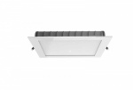 Светильник светодиодный Downlight 110х110х25 12Вт 4000К IP44 встроен. квадратный VARTON V1-R0-00354-10000-4401240