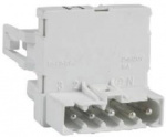 Schneider Electric INS60034  Verteilerblock  Grau
