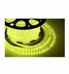 Лента светодиодная SMD3528 10х7мм 60LED/м 4.8Вт/м 220В IP67 жел. (уп.100м) NEON-NIGHT 142-602