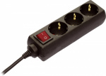 as - Schwabe 11362 Steckdosenleiste mit Schalter