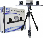 SCAN in a BOX Structured Light 3D Scanner