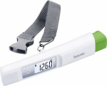 Beurer 73213 Kofferwaage     Weiss, Weiss, Lefthand