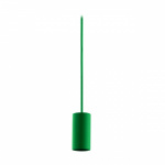 LI62812 Schrack Technik Tacito Fassung E27 mit Kabel opalgrün (RAL 6026)