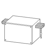 Siemens BVP:261997 Einspeisekasten  Aluminium Lich