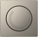 Merten MEG5251-6050 Dimmer-Abdeckung  Nickel metal