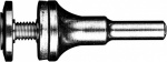Werkzeughalter fuer POLINOX-Schleifraeder BO 8/10 6-