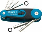 Hazet  Innen-Sechskant Winkelschraubendreher-Set 6