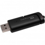 Флеш-память Kingston DataTraveler 104, 16Gb, USB 2.0, черный, DT104/16GB