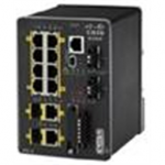 IE-2000-8TC-G-E Cisco IE2000 Industrial Ethernet Switch / IE 2000 8 FE copper, 2 GE combo uplink with 1588, Base