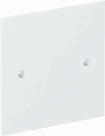 6109843 Abdeckung  94.5 mm Reinweiss