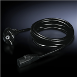 7200210 Rittal DK кабель подключения, L: 1,8 м, 230 В, D/F/B, Schuko / C13, для CMC / DK кабель подключения, L: 1,8 м, 230 В, D/F/B, Schuko / C13, для CMC / DK