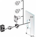 Schneider Electric NSYTC7CRN Verriegelung