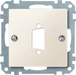 Merten   Abdeckung System M Weiss 468144