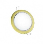 Светильник PGX70 15254. 3 IP20 121х54мм max 40Вт зол. глянц. JazzWay 1027658