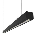 Светильник светодиодный Mercury Mall 885х66х58 48Вт 4000К RAL9005 опал. мат. черн. VARTON V1-R0-90429-31G02-2304840