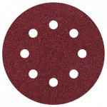 Wolfcraft  2270100 Exzenterschleifpapier mit Klett