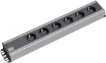 Bachmann 300000 Steckdosenleiste 19 Zoll 6fach Sch