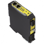 VBA-2E2A-KE4-ENC/SSI-S Pepperl Fuchs KE4 control cabinet module for rotary endocers, 2 safe inputs und 2 safe outputs