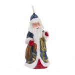 Сувенир свеча Дедушка Мороз из парафина 2.8х2х6см 78325