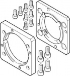 FESTO Flansch 2372201 EAMF-A-80A-80G    1 St.