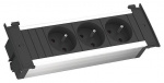 Bachmann 927.003 Steckdosenleiste ohne Schalter  A