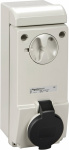 Schneider Electric 83038 83038 CEE Wandsteckdose 1