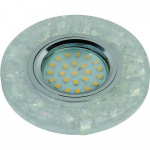 Светильник DLS-L103 "Luciole" CHROME/CLEAR 1х35Вт GU5.3 IP20 Fametto 10717