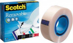3M  7000029163 Klebeband  Transparent  1 Rolle(n)