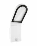 Светильник светодиодный OUTDOOR DECORATIVE EDGE 12Вт 3000К 770Лм IP54 для фасадов с датчиком бел. LEDVANCE OSRAM 4058075074811