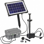 Esotec Palermo LED 101775 Solar-Pumpenset  mit Bel