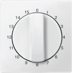Merten   Abdeckung System M Polarweiss 539019