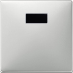 Merten 570946 Dimmer-Abdeckung  Edelstahl