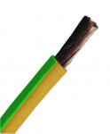 XC01051304 Schrack Technik H07V-K (Yf) 150mm² gelb/grün, PVC Verdrahtungsleitung