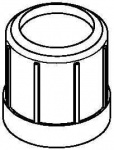 OBO Bettermann 2047802 Montagezubehoer     100 St.