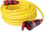 as - Schwabe 62273 Strom Verlaengerungskabel   Gelb