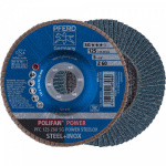 POLIFAN-Faecherscheibe PFC 125 Z 60 SG POWER STEELO