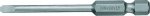 Weidmueller BIT E6.3Z Schlitz-Bit 3.5 mm Chrom-Vana