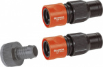 GARDENA 01505-23  Kunststoff Anschluss-Satz 26,5 m